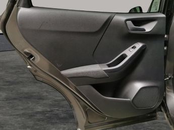Ford Puma 1.0T EcoBoost MHEV Titanium DCT (125 ps) - CLOTH - EBONY - CARPL