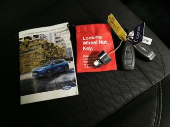 Ford Puma 1.0T EcoBoost MHEV Titanium DCT (125 ps) - CLOTH - EBONY - CARPL