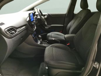 Ford Puma 1.0T EcoBoost MHEV Titanium DCT (125 ps) - CLOTH - EBONY - CARPL
