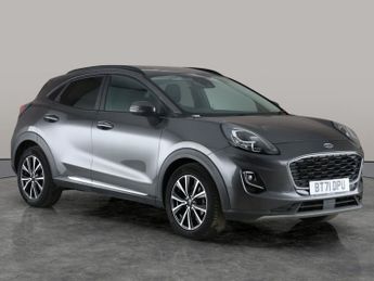 Ford Puma 1.0T EcoBoost MHEV Titanium DCT (125 ps) - CLOTH - EBONY - CARPL