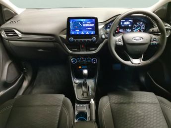 Ford Puma 1.0T EcoBoost MHEV Titanium DCT (125 ps) - CLOTH - EBONY - CARPL