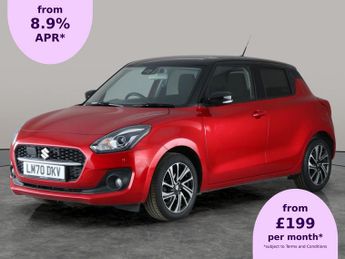 Suzuki Swift 1.2 Dualjet MHEV SZ5 CVT (83 ps) - LED - NAV - BLIND SPOT ASSIST