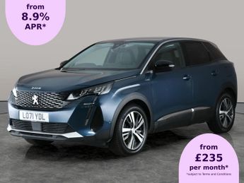 Peugeot 3008 1.6 13.2kWh Allure Plug-in e-EAT (225 ps) - BLIND SPOT ASSIST