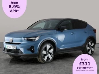 Volvo C40 Twin Recharge 78kWh Ultimate AWD (408 ps) - HK AUDIO - SURROUND 