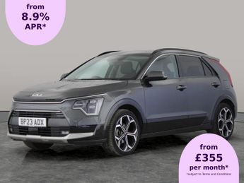 Kia Niro 1.6h GDi 4 DCT (139 bhp) - AUTO PARK - LED - REVERSE CAM
