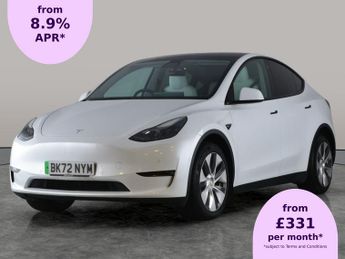 Tesla Model Y (Dual Motor) Long Range 4WDE (384 bhp) - REVERSE CAM - NAV - LEA