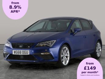 SEAT Leon 1.4 EcoTSI FR Technology (150 ps) - DAB - BLUETOOTH - CRUISE