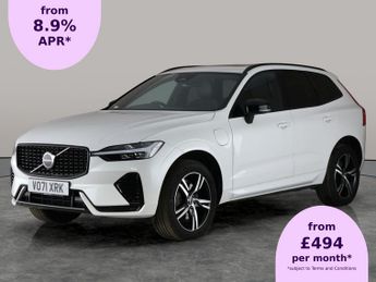 Volvo XC60 2.0h T6 Recharge 11.6kWh R-Design Plug-in AWD (340 ps) - LED - H
