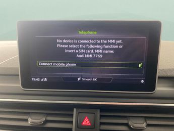 Audi A4 2.0 TFSI 35 Black Edition S Tronic (150 ps) - DRIVING MODES - EL