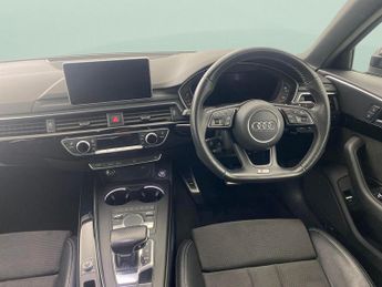 Audi A4 2.0 TFSI 35 Black Edition S Tronic (150 ps) - DRIVING MODES - EL