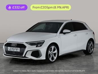 Audi A3 1.0 TFSI 30 S line Sportback (110 ps) - CRUISE - DRIVING MODES