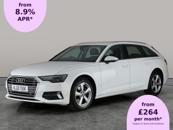Audi A6 2.0 TDI 40 Sport S Tronic (204 ps) - DRIVER MEMORY SEAT - LANE D