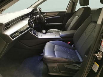 Audi A6 Saloon 2.0 TFSI 40 Sport S Tronic (204 ps) - HEATED LEATHER - LANE DEPA