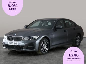 BMW 330 2.0 330e 12kWh M Sport Plug-in (292 ps) - REVERSE CAM - NAV