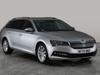 Skoda Superb 2.0 TDI SE Technology DSG (150 ps) - DRIVER MEMORY SEAT - BLIND 