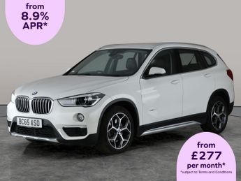 BMW X1 2.0 20d xLine xDrive (190 ps) - AUTO PARK - REVERSE CAM - LUMBAR