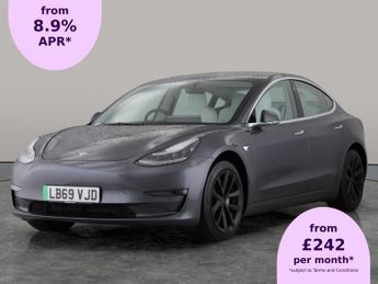 Tesla Model 3 (Dual Motor) Long Range 4WDE (346 ps) - AUTO PARK - LED - REVERS