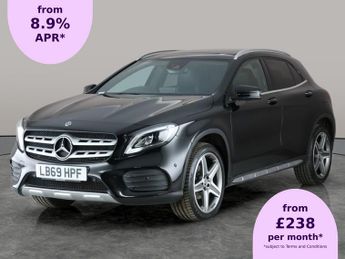 Mercedes GLA 1.6 GLA200 AMG Line Edition (Plus) (156 ps) - HEATED LEATHER - C
