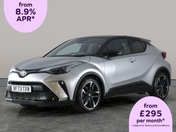 Toyota C-HR 1.8 VVT-h GR SPORT CVT (122 ps) - HEATED SEATS - NAV - LANE DEPA