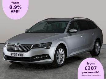 Skoda Superb 2.0 TDI SE Technology DSG (150 ps) - DRIVER MEMORY SEAT - BLIND 