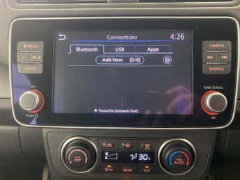 Nissan Leaf 39kWh Acenta (150 ps) - LANE DEPARTURE  - BLUETOOTH - CLIMATE CO