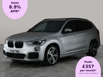 BMW X1 2.0 20d M Sport xDrive (190 ps) - WIRELESS CHARGER - SUN PROTECT
