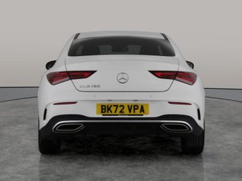 Mercedes-Benz CLA 1.3 CLA180 AMG Line Coupe 7G-DCT (136 ps) - LED - NAV - HEATED S