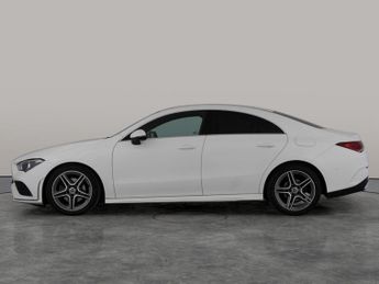 Mercedes-Benz CLA 1.3 CLA180 AMG Line Coupe 7G-DCT (136 ps) - LED - NAV - HEATED S