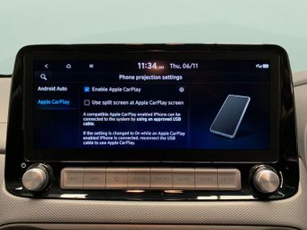 Hyundai Kona 64kWh Premium (10.5kW Charger) (204 ps) - HEATED SEATS - HEATED 