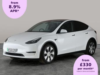 Tesla Model Y (Dual Motor) Long Range 4WDE (384 bhp) - HEATED STEERING