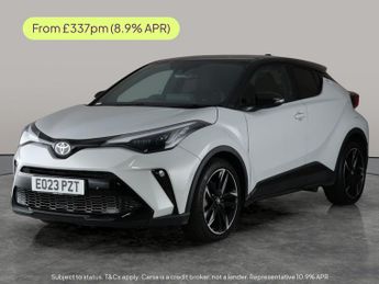 Toyota C-HR 1.8 VVT-h GR SPORT CVT (122 ps) - HEATED SEATS - LANE DEPARTURE 