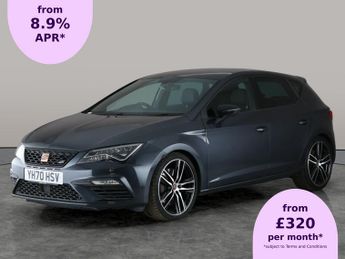 Seat Leon 2.0 TSI Cupra 290 DSG (290 ps) - PADDLE SHIFT - PARK SENSORS