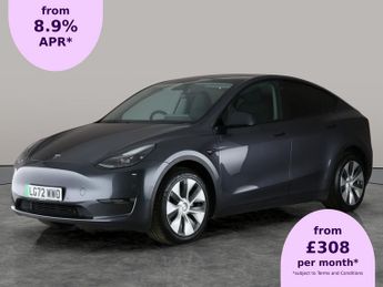 Tesla Model Y (Dual Motor) Long Range 4WDE (384 bhp) - HEATED STEERING