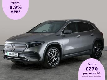 Mercedes-Benz EQA EQA 250 66.5kWh AMG Line (Premium) (190 ps) - HEATED SEATS - NAV