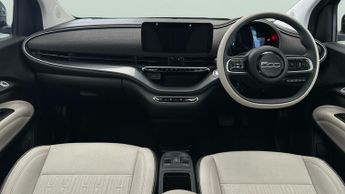 Fiat 500e 42kWh La Prima (118 ps) - SPEED LIMIT RECOG - AIR CON - KEYLESS 