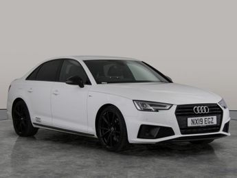 Audi A4 2.0 TFSI 35 Black Edition S Tronic (150 ps) - DRIVING MODES - EL