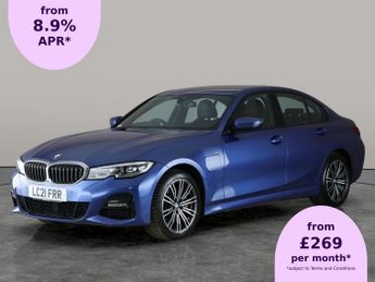 BMW 330 2.0 330e 12kWh M Sport Plug-in xDrive (292 ps) - HEATED SEATS - 