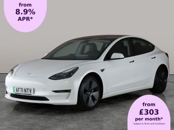 Tesla Model 3 (Dual Motor) Long Range 4WDE (346 ps) - AUTO PARK - LED - REVERS