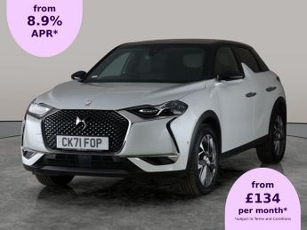 DS 3 E-TENSE 50kWh Ultra Prestige Crossback (136 ps) - REVERSE CAM - 