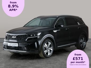 Kia Sorento 1.6 T-GDi 13.8kWh 3 Plug-in AWD (261 bhp) - REVERSE CAM - 7 SEAT