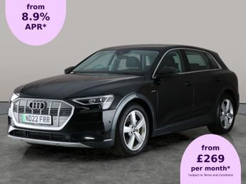 Audi E-Tron 55 Technik quattro 95kWh (11kW Charger) (408 ps) - ADJUSTABLE SU