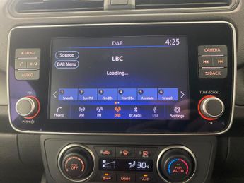 Nissan Leaf 39kWh Acenta (150 ps) - LANE DEPARTURE  - BLUETOOTH - CLIMATE CO