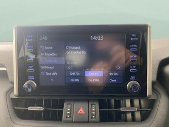 Toyota RAV4 2.5 VVT-h Icon CVT (218 ps) - LANE TRACE ASSIST - LANE DEPARTURE