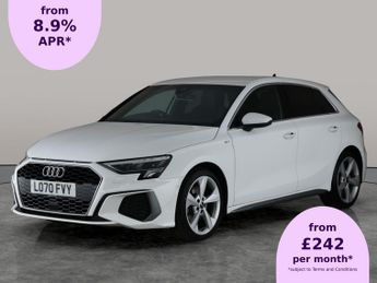 Audi A3 1.0 TFSI 30 S line Sportback (110 ps) - CRUISE - DRIVING MODES