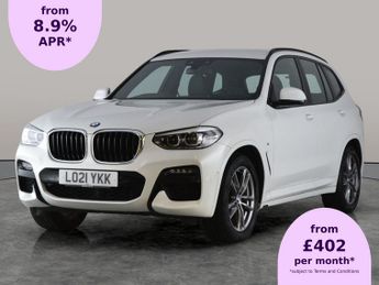 BMW X3 2.0 20d MHT M Sport xDrive (190 ps) - HEATED SEATS - ACOUSTIC GL