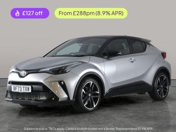 Toyota C-HR 1.8 VVT-h GR SPORT CVT (122 ps) - HEATED SEATS - NAV - LANE DEPA