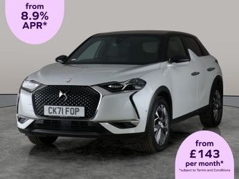 DS 3 E-TENSE 50kWh Ultra Prestige Crossback (136 ps) - REVERSE CAM - 