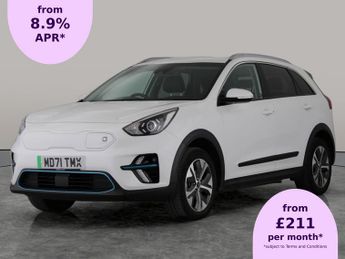 Kia Niro 39kWh 2 (134 bhp) - PADDLE SHIFT - 17IN ALLOYS - AIR CON