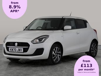 Suzuki Swift 1.2 Dualjet MHEV SZ-L (83 ps) - AUTO HEADLIGHTS - DAB - PRIVACY 