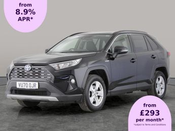 Toyota RAV4 2.5 VVT-h Icon CVT (218 ps) - LANE TRACE ASSIST - LANE DEPARTURE